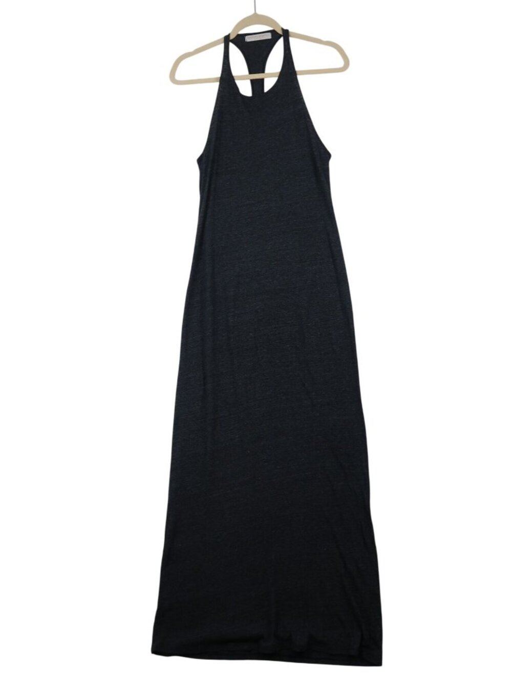 Spiritual Gangster XS Racerback Maxi Dress Gray Casual Soft